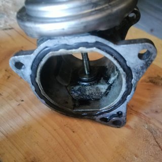 EGR motor 2.0 TDI 2007
