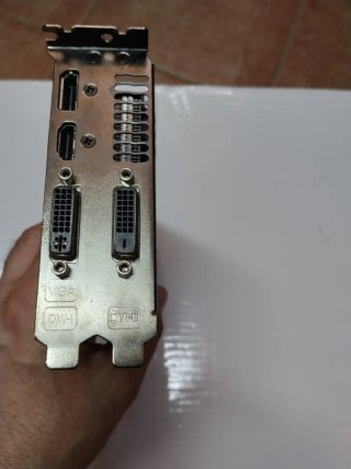 Tarjeta Gráfica Asus 660ti