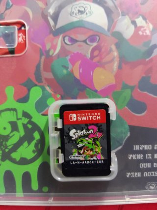 Splatoon 2 Nintendo Switch #A2415