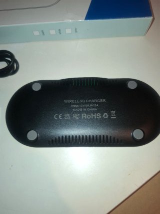 Cargador Inalámbrico Doble Apex CE