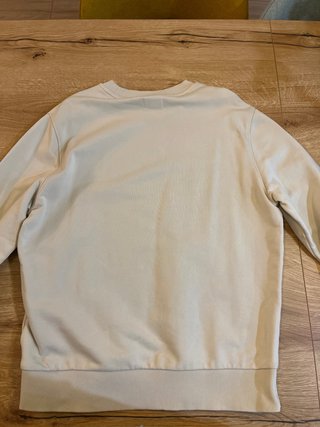 Sudadera Calvin Klein Beige
