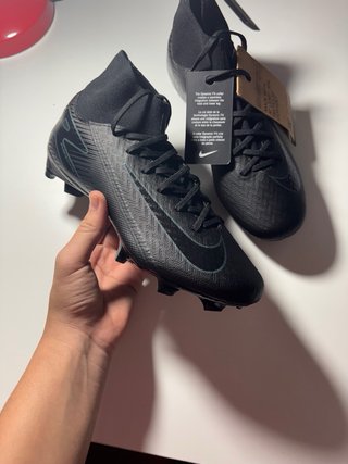 Botas Nike Mercurial Superfly Negras