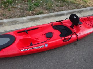 Kayak Wilderness Systems Tarpon 120 Rojo
