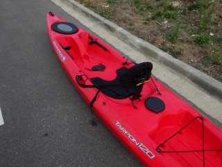 Kayak Wilderness Systems Tarpon 120 Rojo