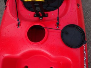 Kayak Wilderness Systems Tarpon 120 Rojo