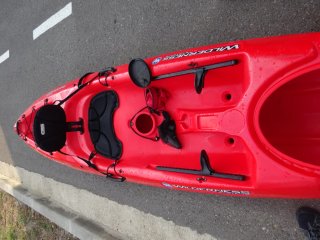 Kayak Wilderness Systems Tarpon 120 Rojo