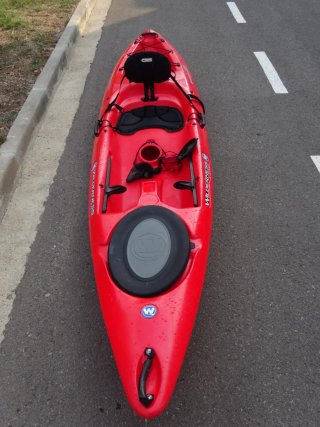 Kayak Wilderness Systems Tarpon 120 Rojo