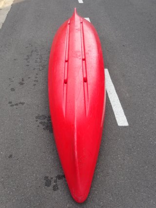 Kayak Wilderness Systems Tarpon 120 Rojo