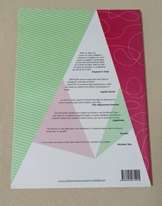Aprendiendo a conocerme 2 ESO ISBN 9788494275425