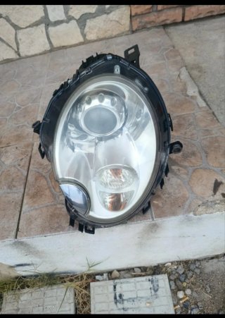 Faro lato sinisistro conducente mini cooper r56 s