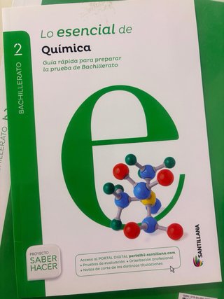 Química 2o Bachillerato