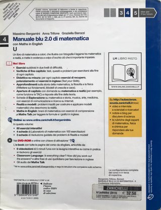 Manuale blu 2.0 di matematica. Vol. N-Pi greco-...