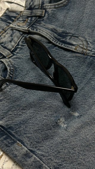 Gafas de sol Ray-Ban Wayfarer negras