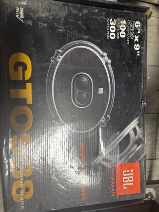 Altavoces jbl gto938