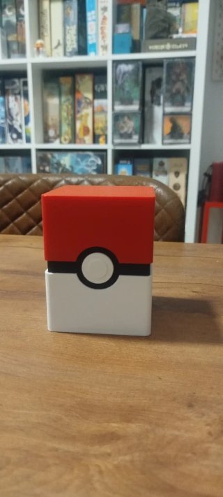 Caja para Mazo de Cartas Pokémon