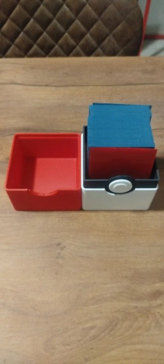 Caja para Mazo de Cartas Pokémon