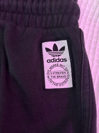 Pantalón chándal Adidas negro