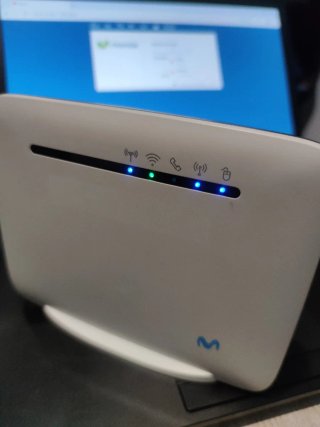 Router 4G para usar con Sim