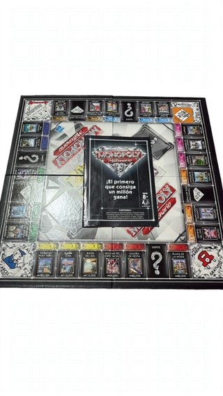 Monopoly Millonario diamante Hasbro Juego de Mesa