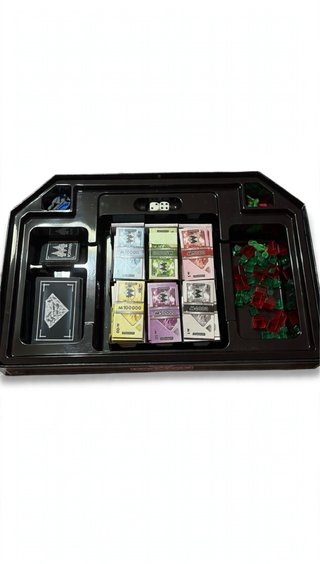 Monopoly Millonario diamante Hasbro Juego de Mesa