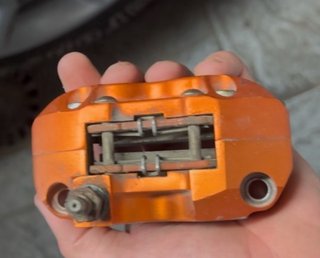 Pinza Freno Stage 6 S6R/T Naranja
