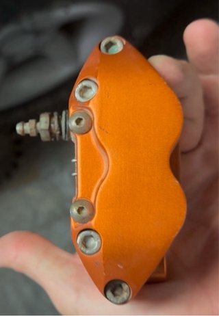 Pinza Freno Stage 6 S6R/T Naranja
