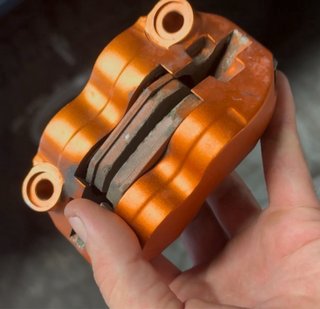 Pinza Freno Stage 6 S6R/T Naranja