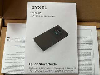 ZYXEL NR2301 5G WIFI6 PORTATILE NR2101 NR5101 SIMS