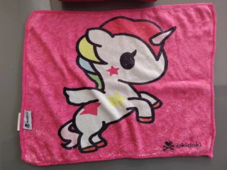 Neceser infantil rosa unicornio Tokidoki
