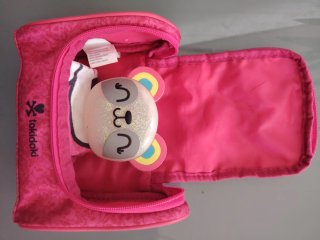 Neceser infantil rosa unicornio Tokidoki
