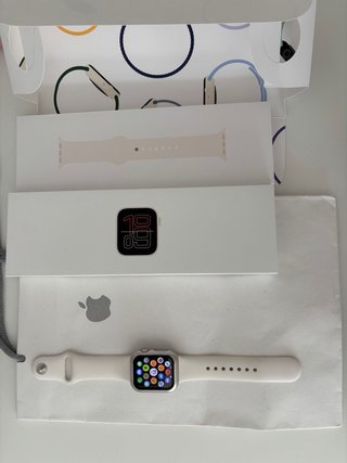 Apple Watch SE Bianco Stella 40 mm 2025