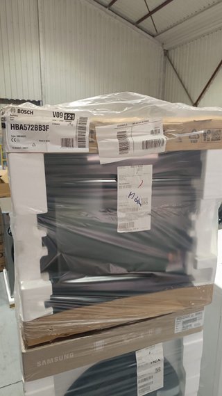 Horno Bosch HBA572EBB3F Nuevo Sin Abrir