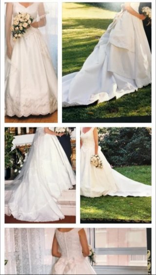 Vestido Novia Pronovias Blanco Usado 12h
