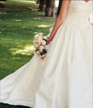 Vestido Novia Pronovias Blanco Usado 12h