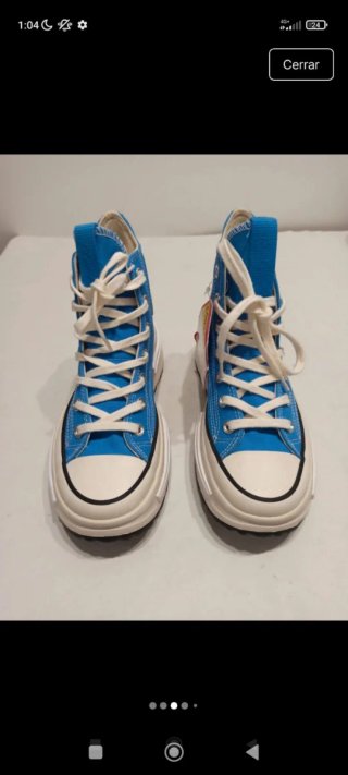 Converse Chuck Taylor All Star Mujer Talla 38