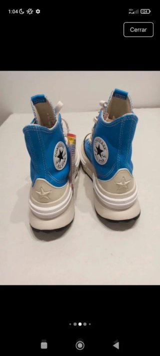 Converse Chuck Taylor All Star Mujer Talla 38