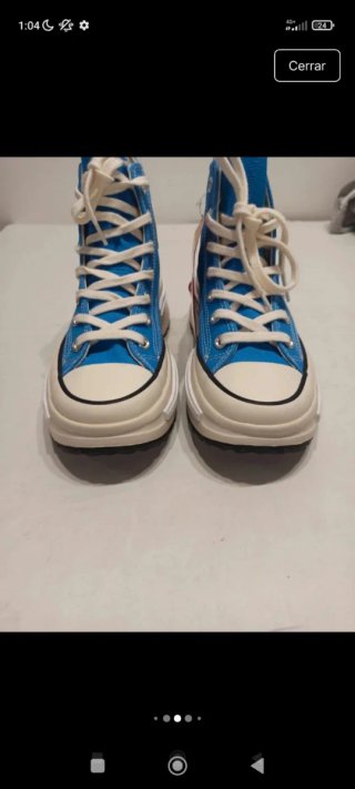 Converse Chuck Taylor All Star Mujer Talla 38