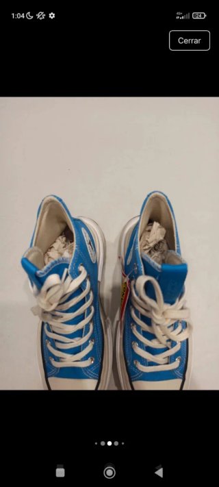 Converse Chuck Taylor All Star Mujer Talla 38