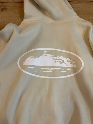 Sudadera Corteiz Beige