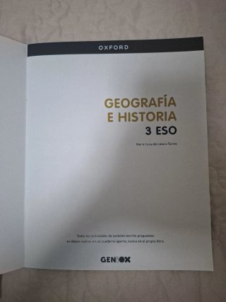 Geografía e Historia 3º ESO. Libro del estudian...