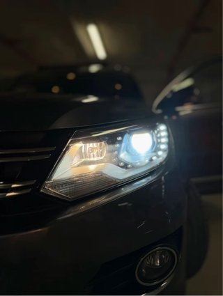 Tiguan R-line 4Motion (Exterior y interior 2015)