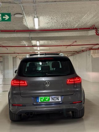 Tiguan R-line 4Motion (Exterior y interior 2015)