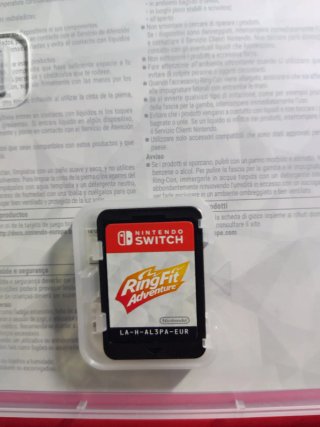 Ring Fit Adventure Nintendo Switch #A3418