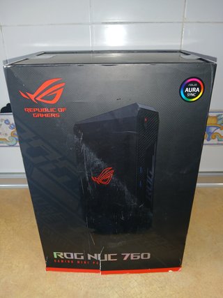 i7 155H RTX 4060 16GB SSD 512 Mini PC ASUS ROG NUC