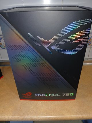 i7 155H RTX 4060 16GB SSD 512 Mini PC ASUS ROG NUC