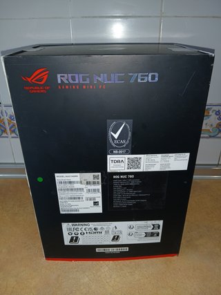 i7 155H RTX 4060 16GB SSD 512 Mini PC ASUS ROG NUC