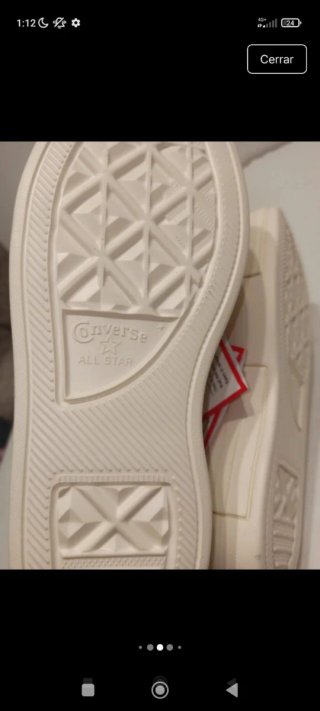 Converse Amarillas Mujer Talla 38