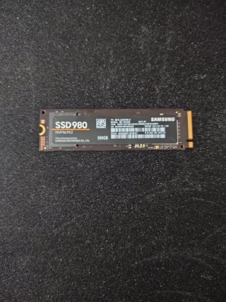 SSD Samsung 980 500GB NVMe M.2