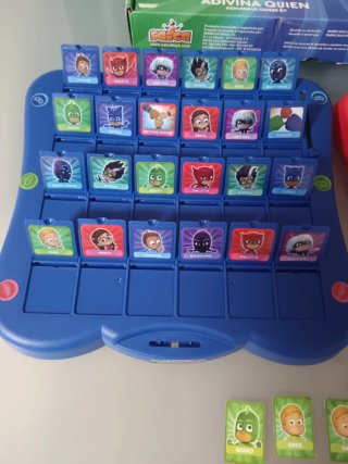 Juego Adivina Quién PJ Masks