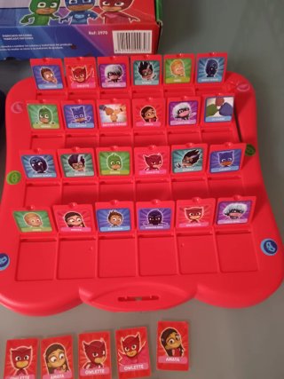 Juego Adivina Quién PJ Masks